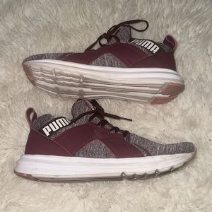 Maroon Puma Shoes
